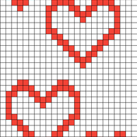 Copy of Heart beanie