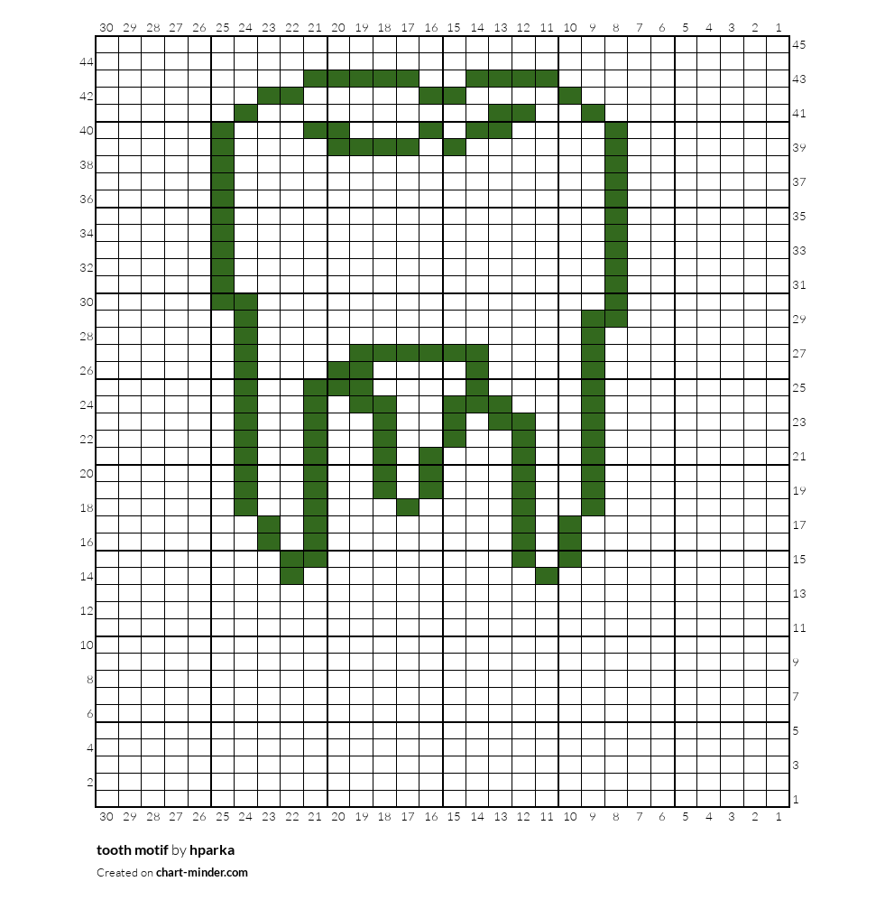 tooth motif