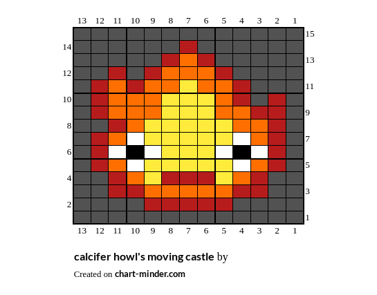 calcifer howl's moving castle