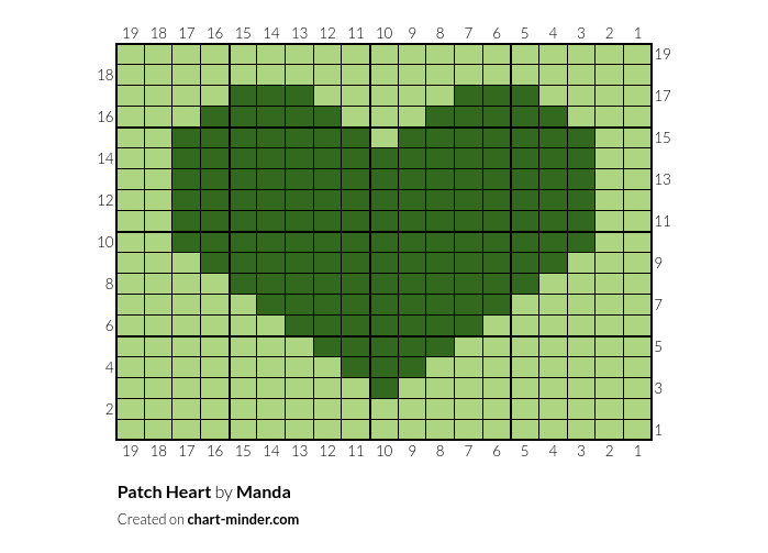 Patch Heart 