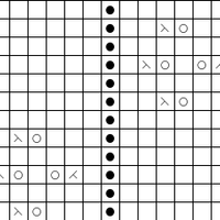 Tulip Lace w/Rib  size M