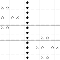 Tulip Lace w/Rib Leg Size XXL