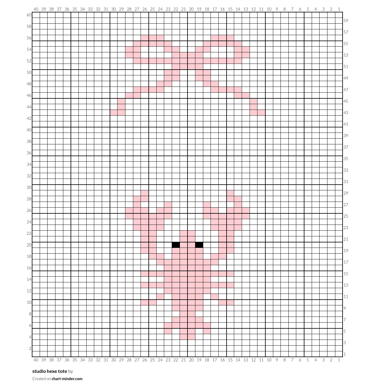 studio hexe tote