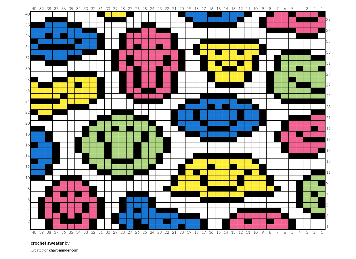 crochet sweater