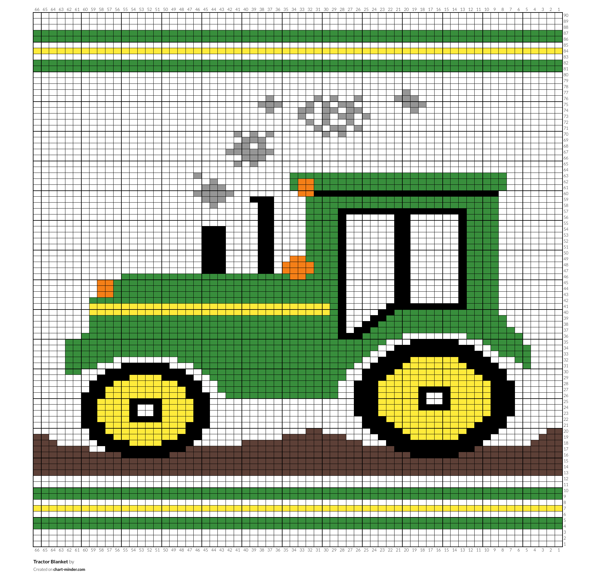 Tractor Blanket
