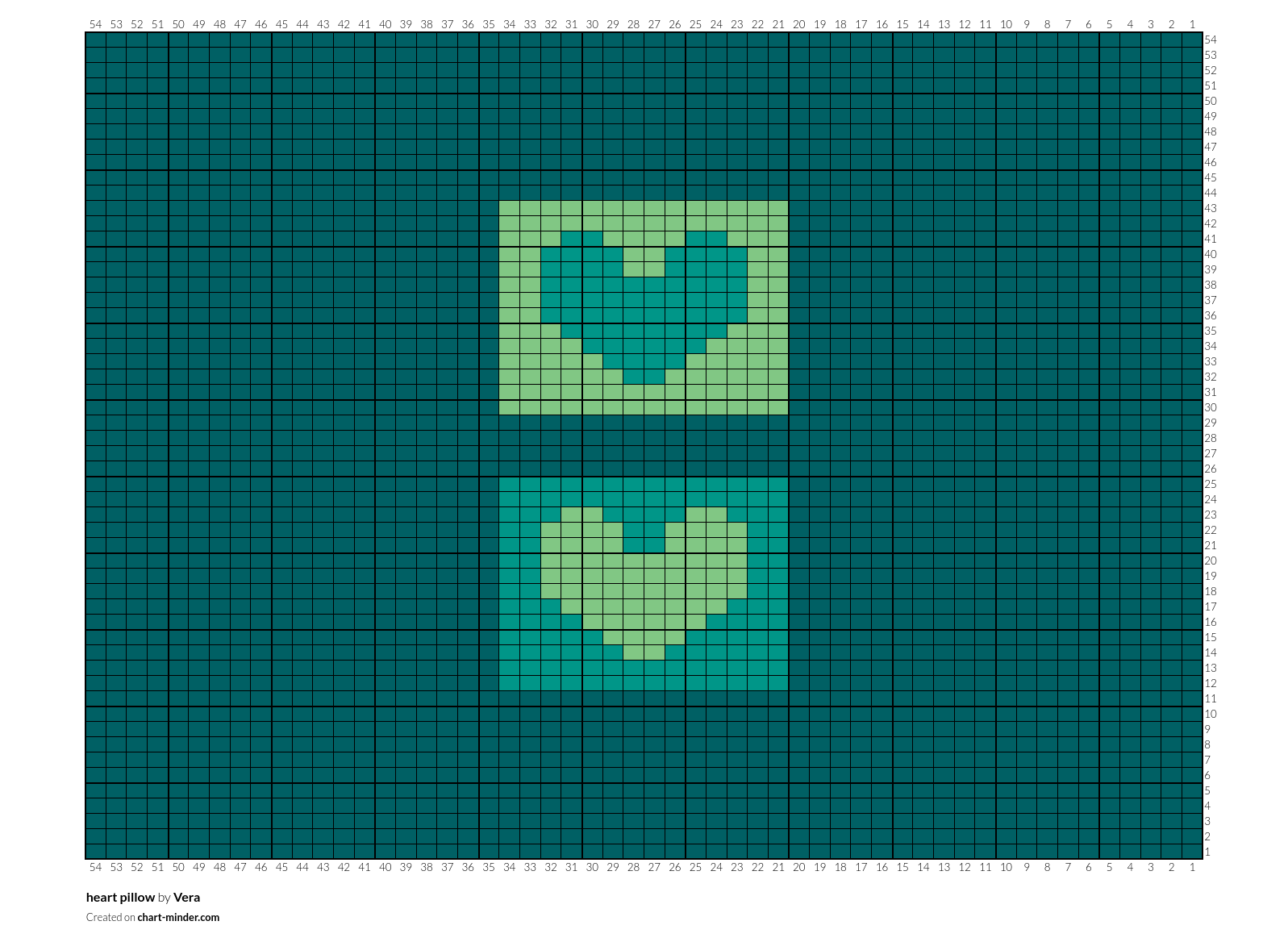 heart pillow