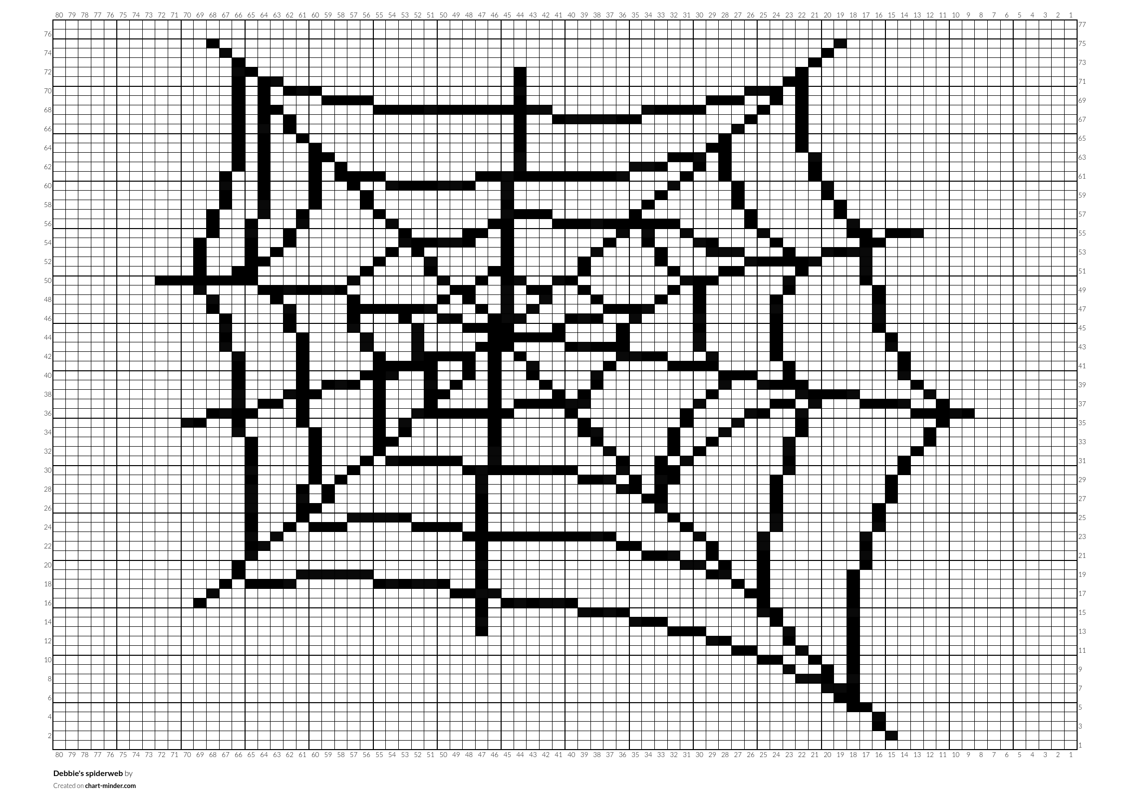 Debbie's spiderweb