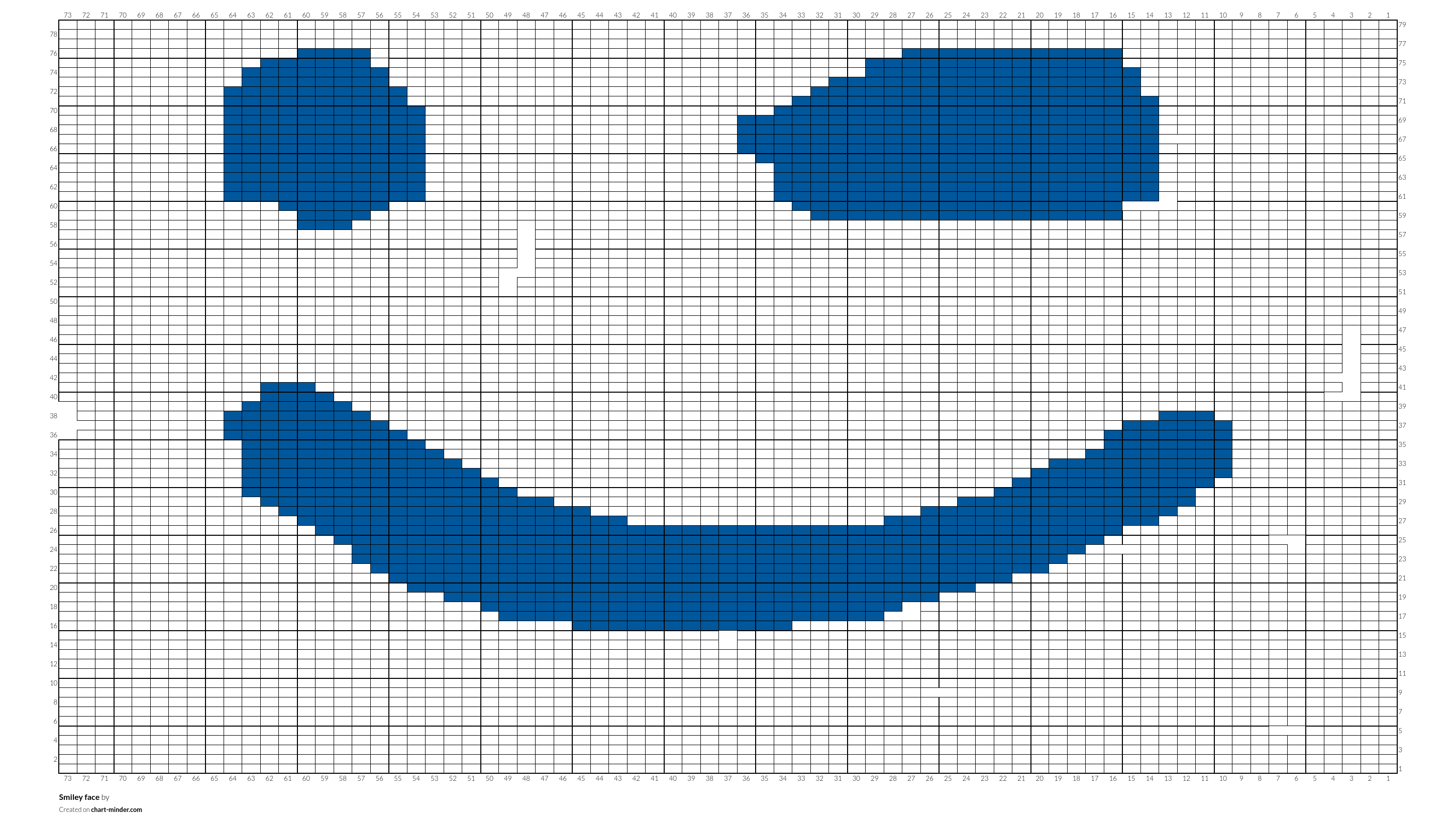 Smiley face