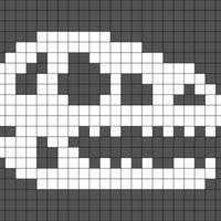 dinosaur skull