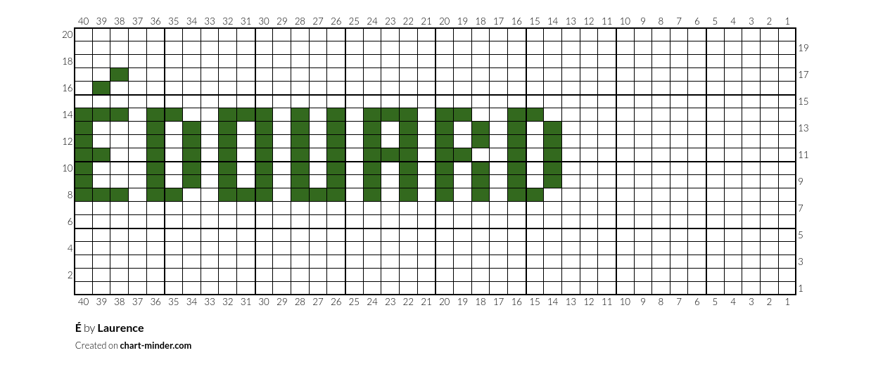É