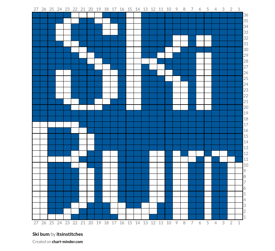 Ski bum
