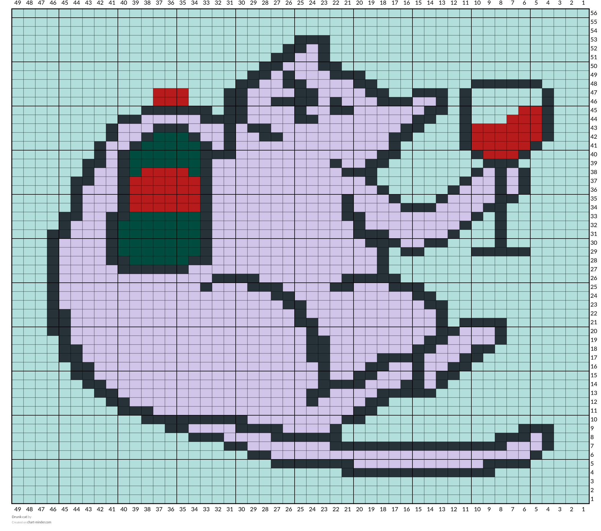 Drunk cat