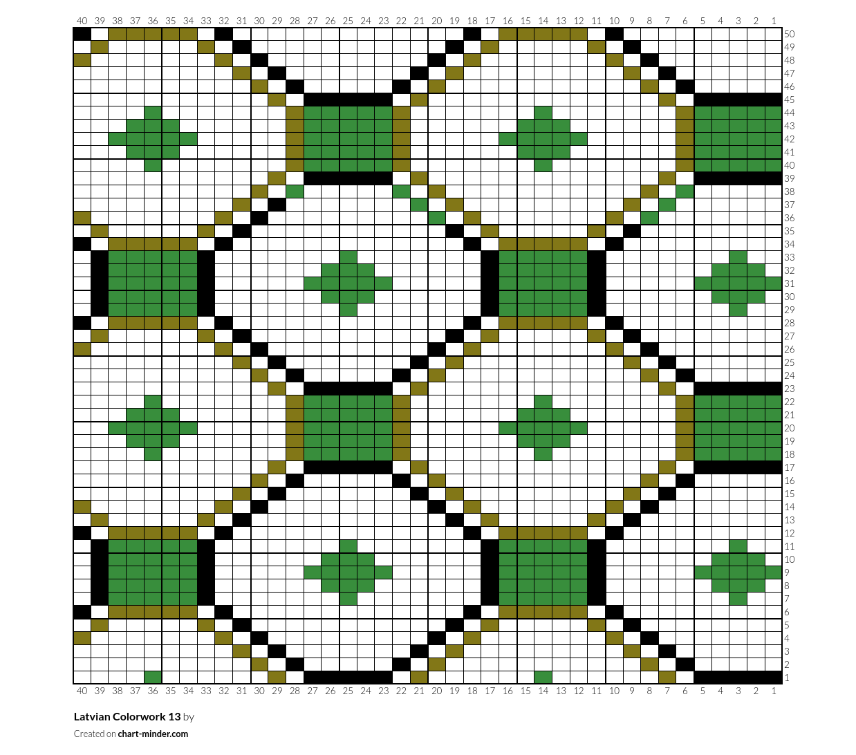 Latvian Colorwork 13