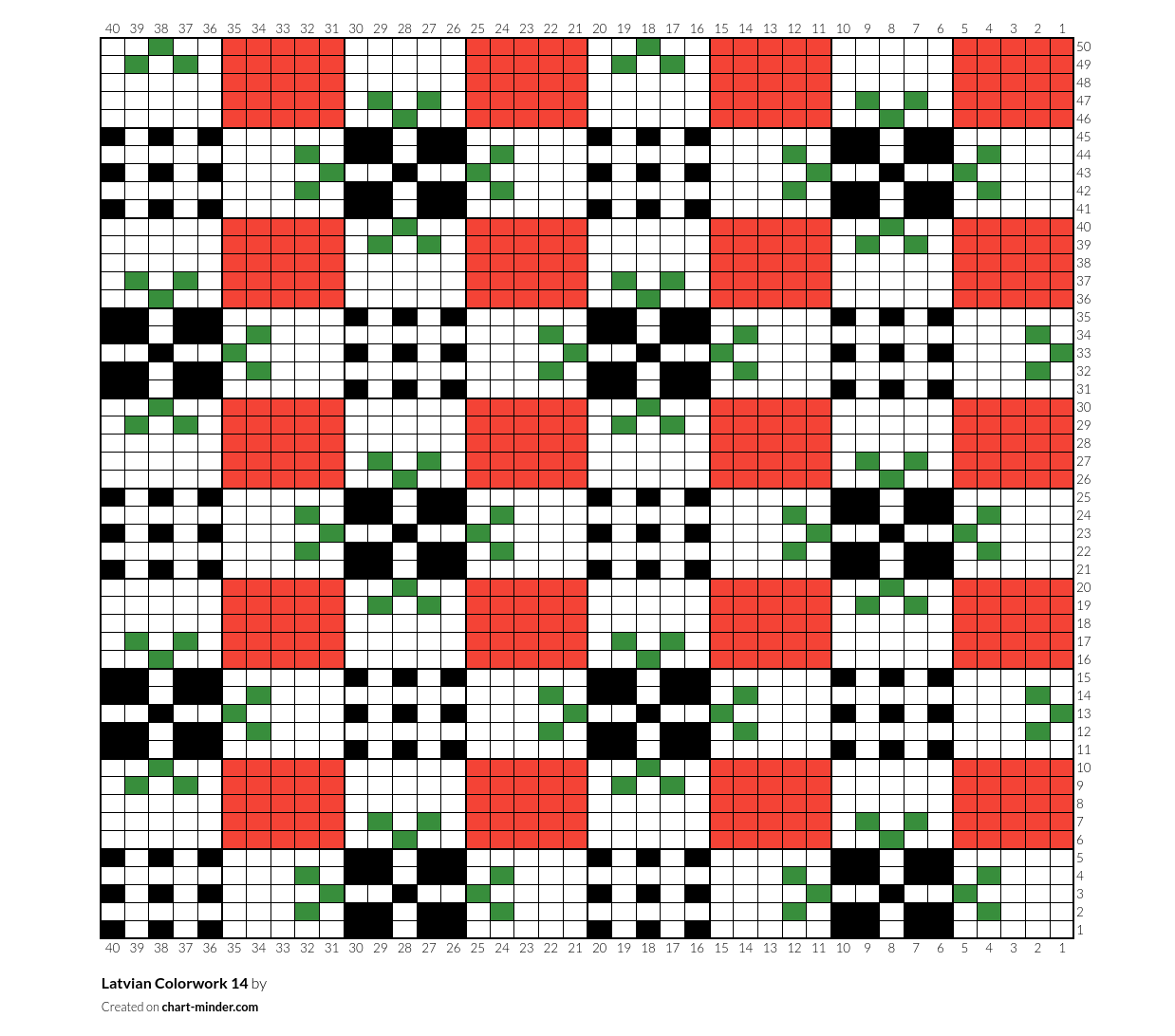 Latvian Colorwork 14