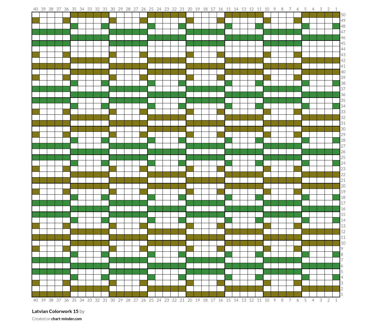 Latvian Colorwork 15