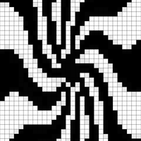 Black and white spiral background, swirling radial pattern, abstract vector illustration – Stock-Vektorgrafik.jpg