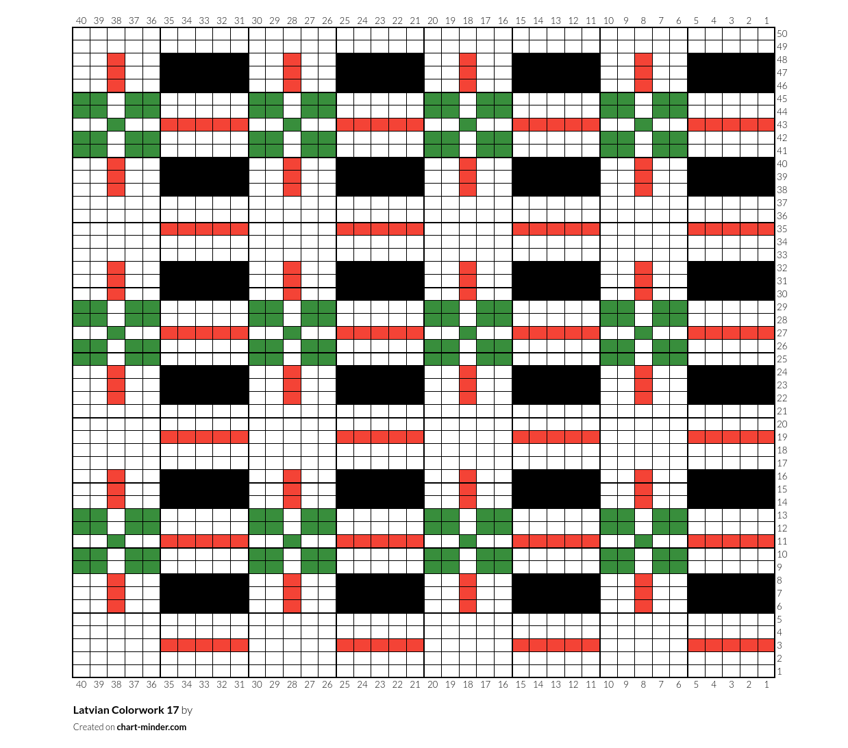 Latvian Colorwork 17