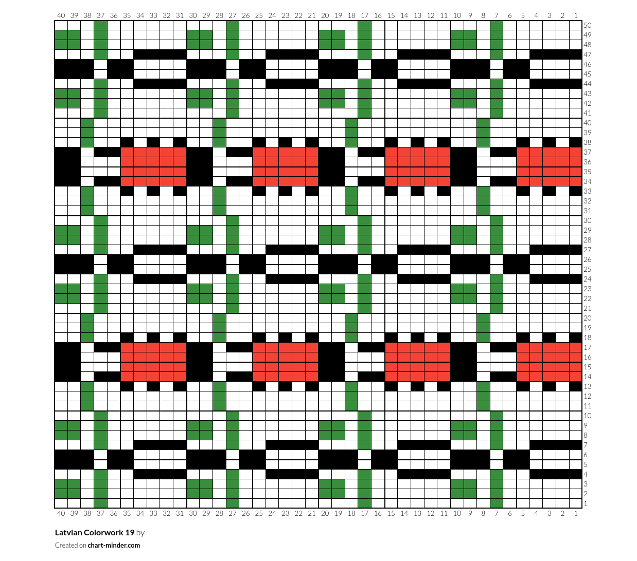 Latvian Colorwork 19