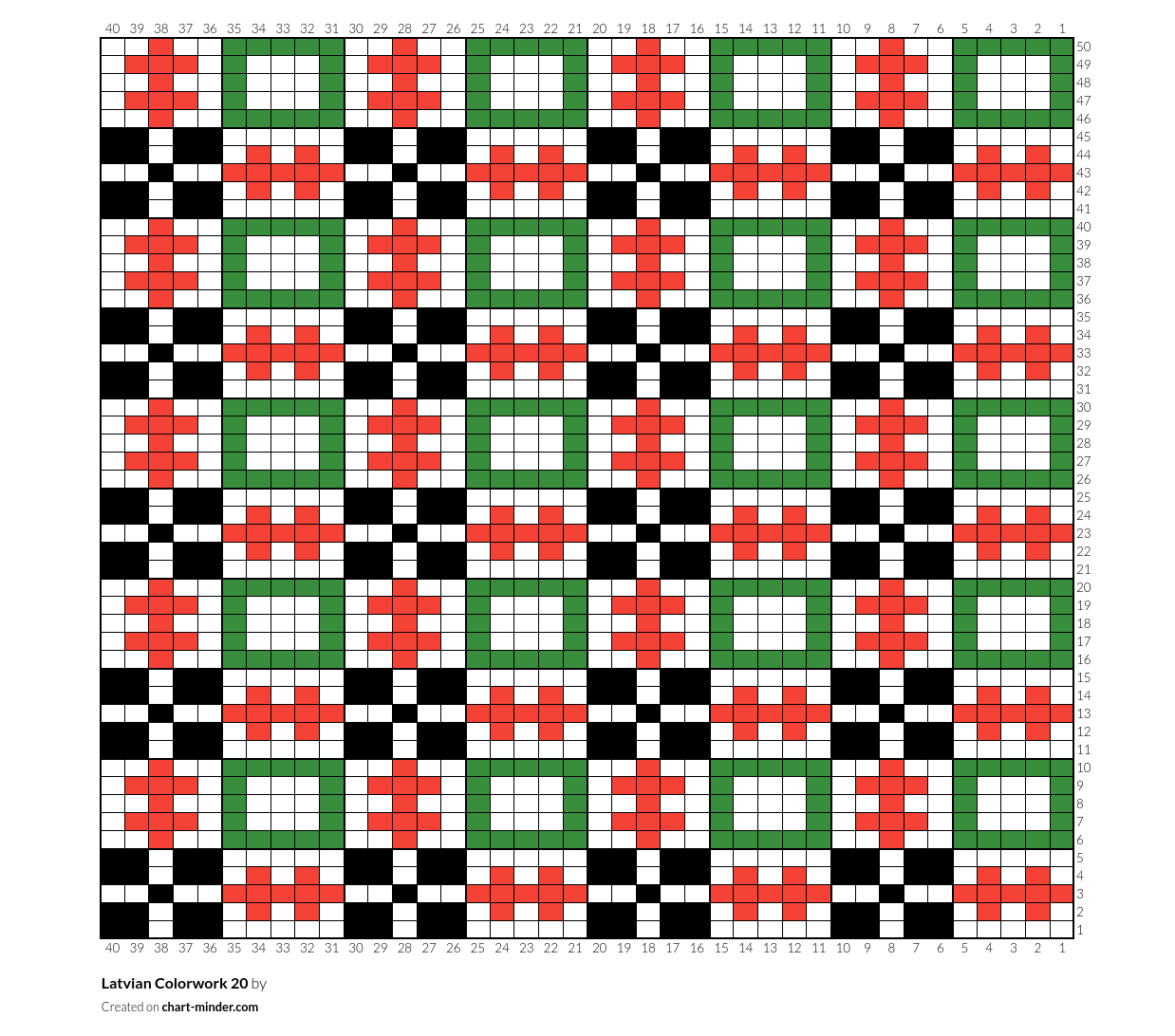 Latvian Colorwork 20
