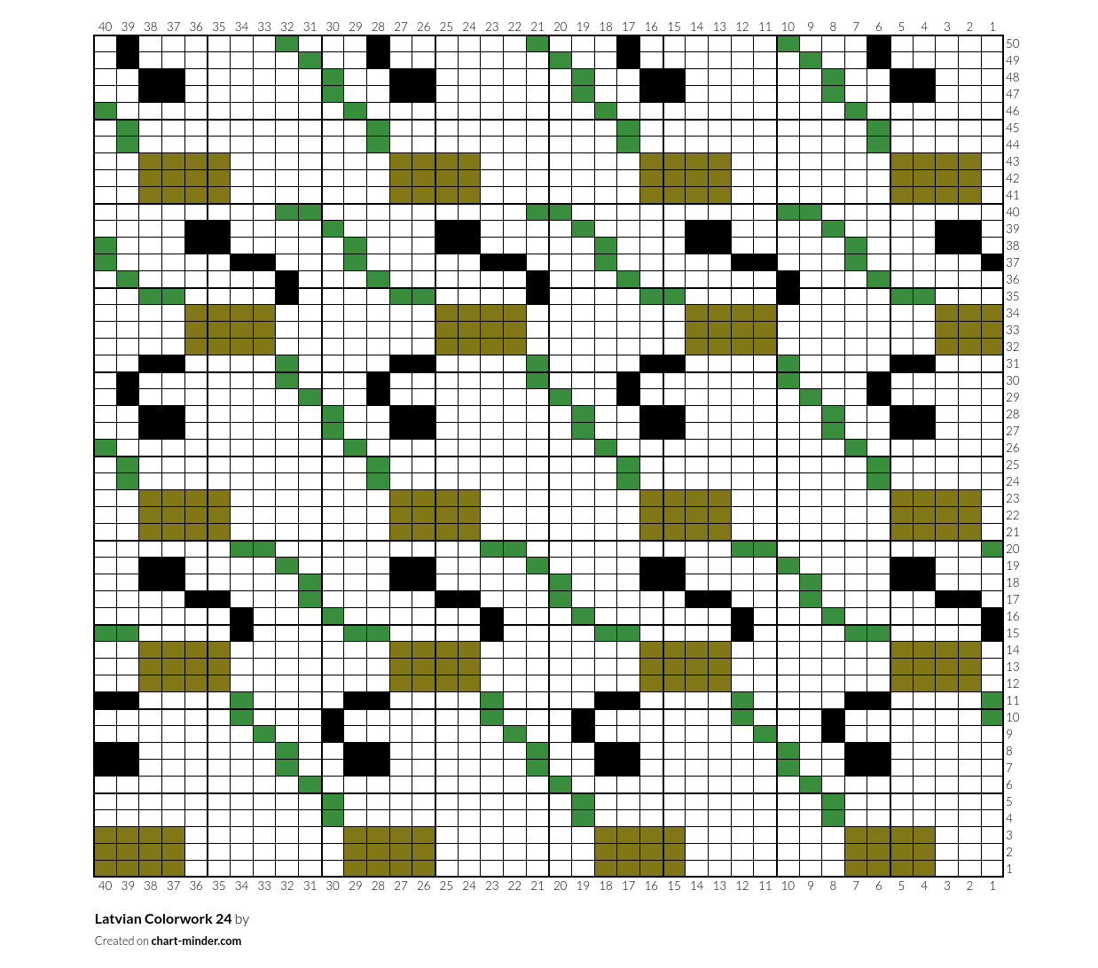 Latvian Colorwork 24