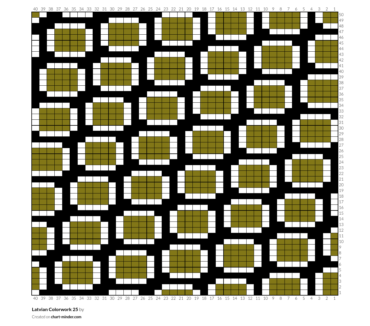 Latvian Colorwork 25