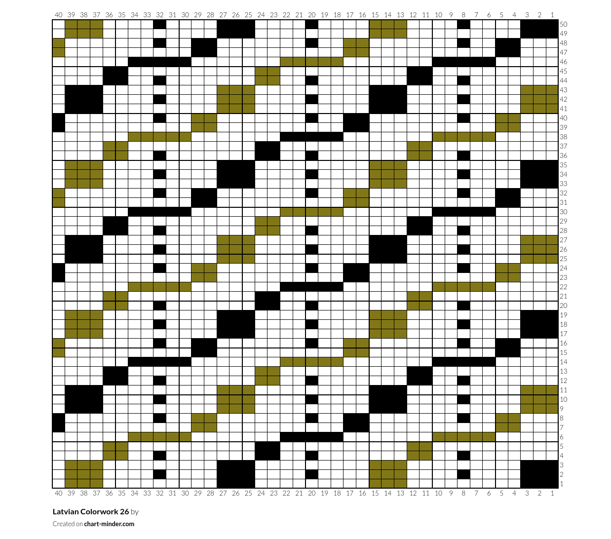 Latvian Colorwork 26