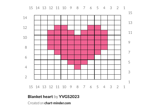 Blanket heart