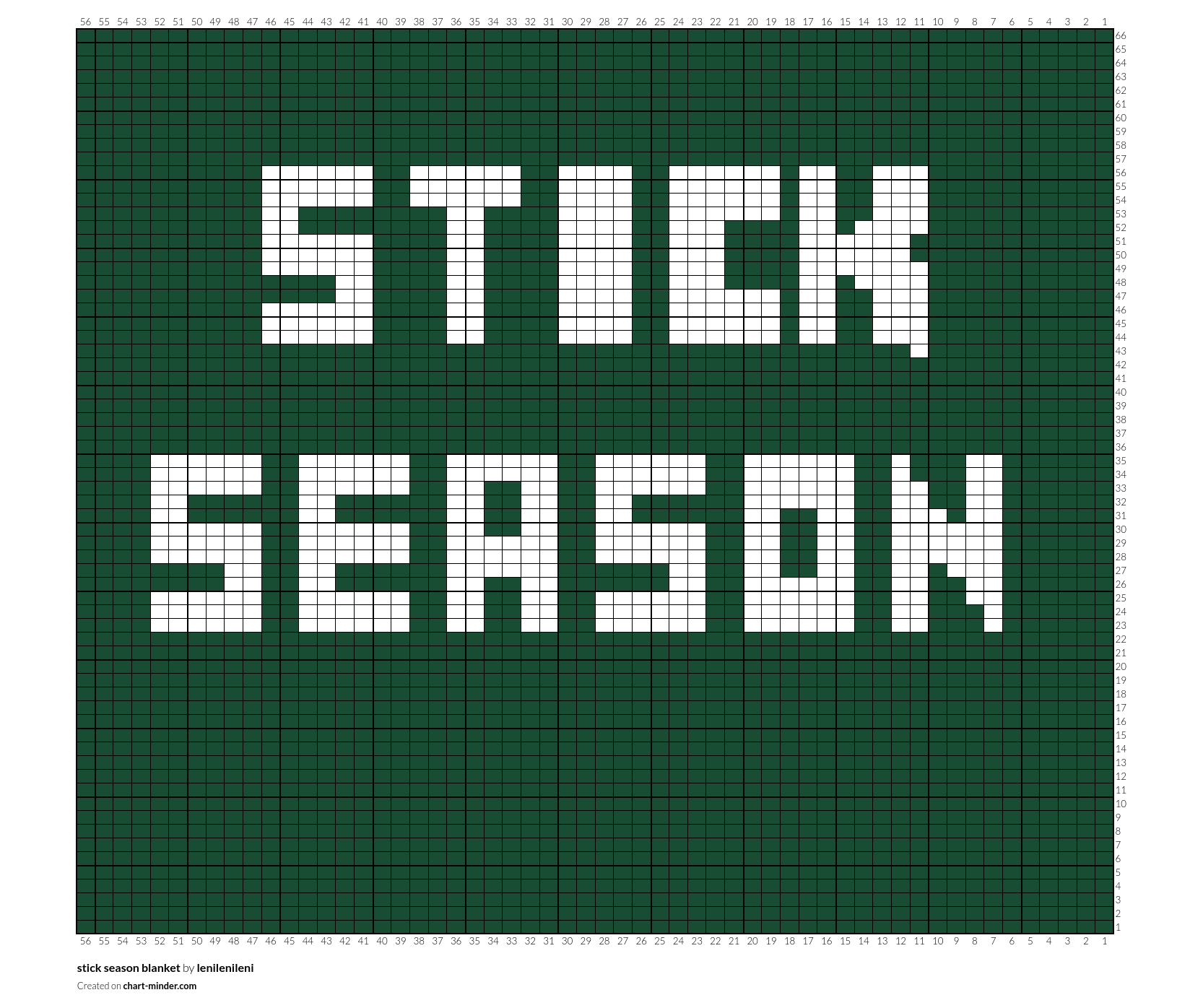 stick season blanket