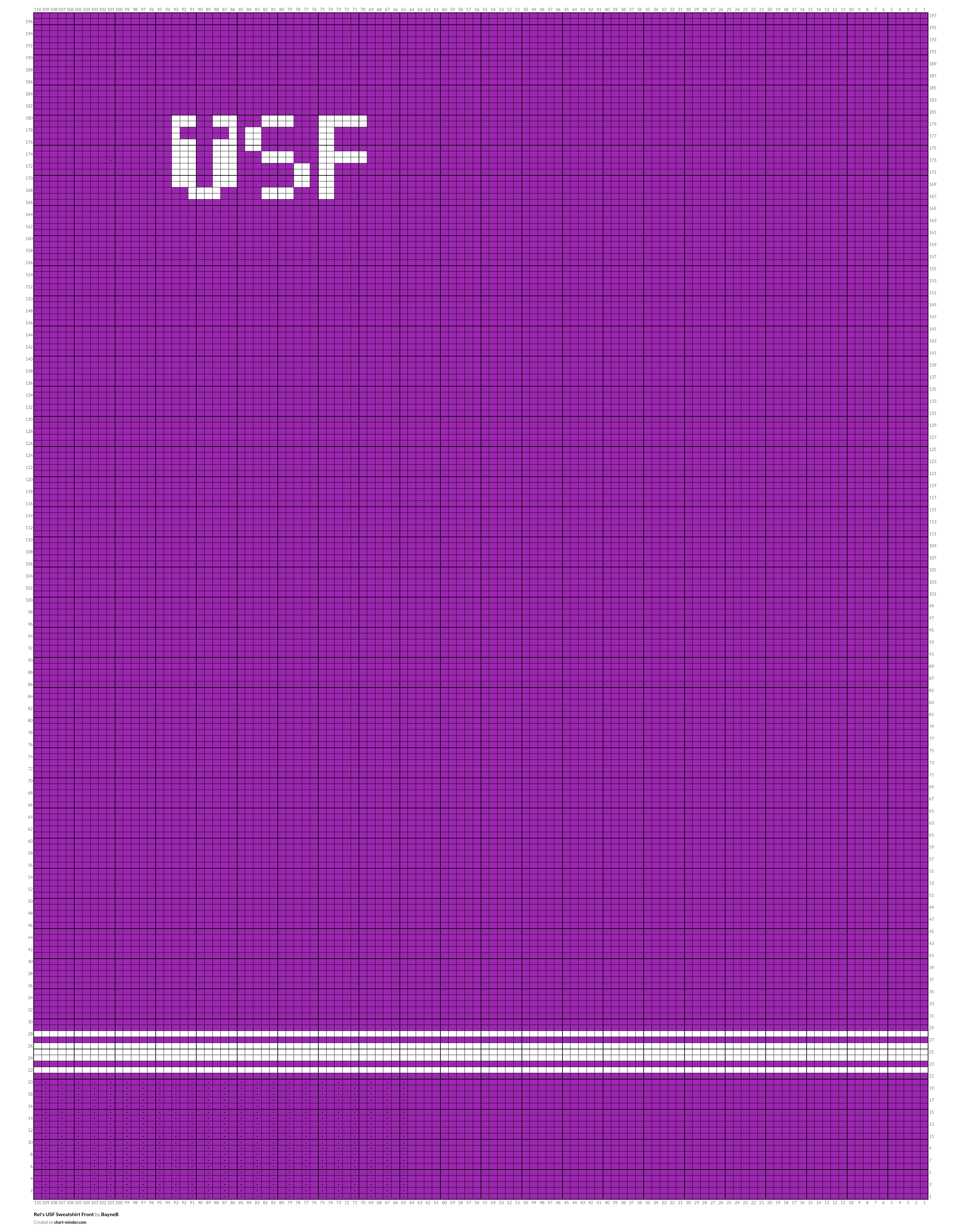 Rei's USF Sweatshirt Front