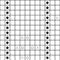 Tulip Lace w/Rib Leg Size XL