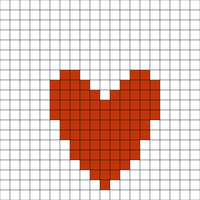 heart blanket III