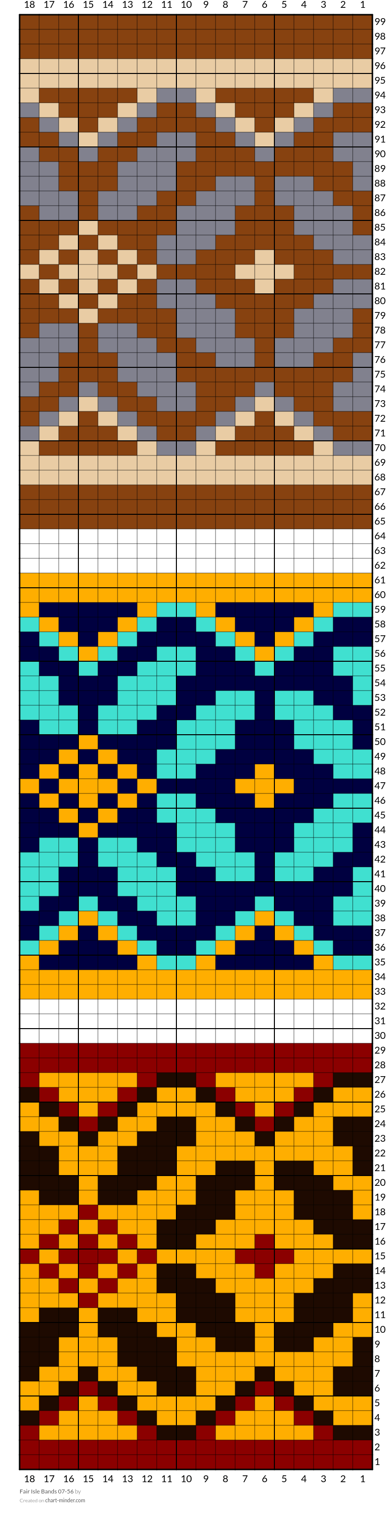 Fair Isle Bands 07-56