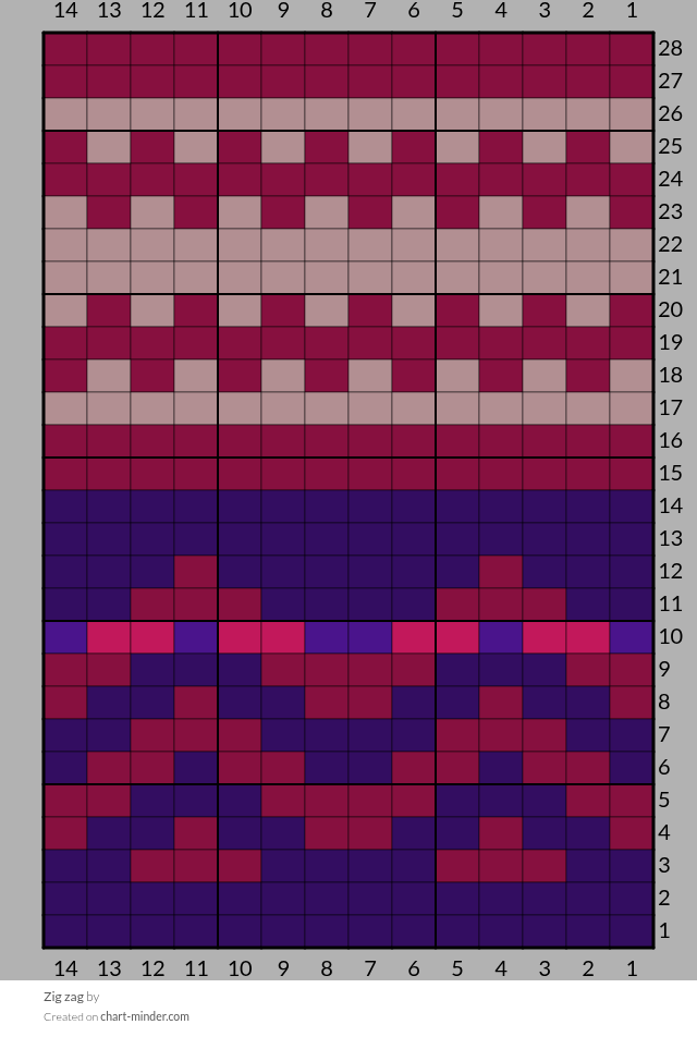 Zig zag