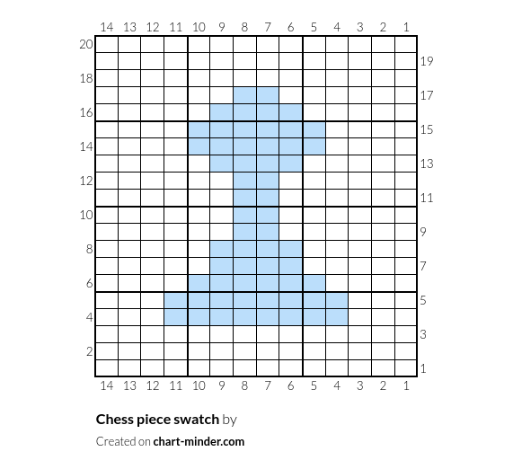 Chess piece swatch