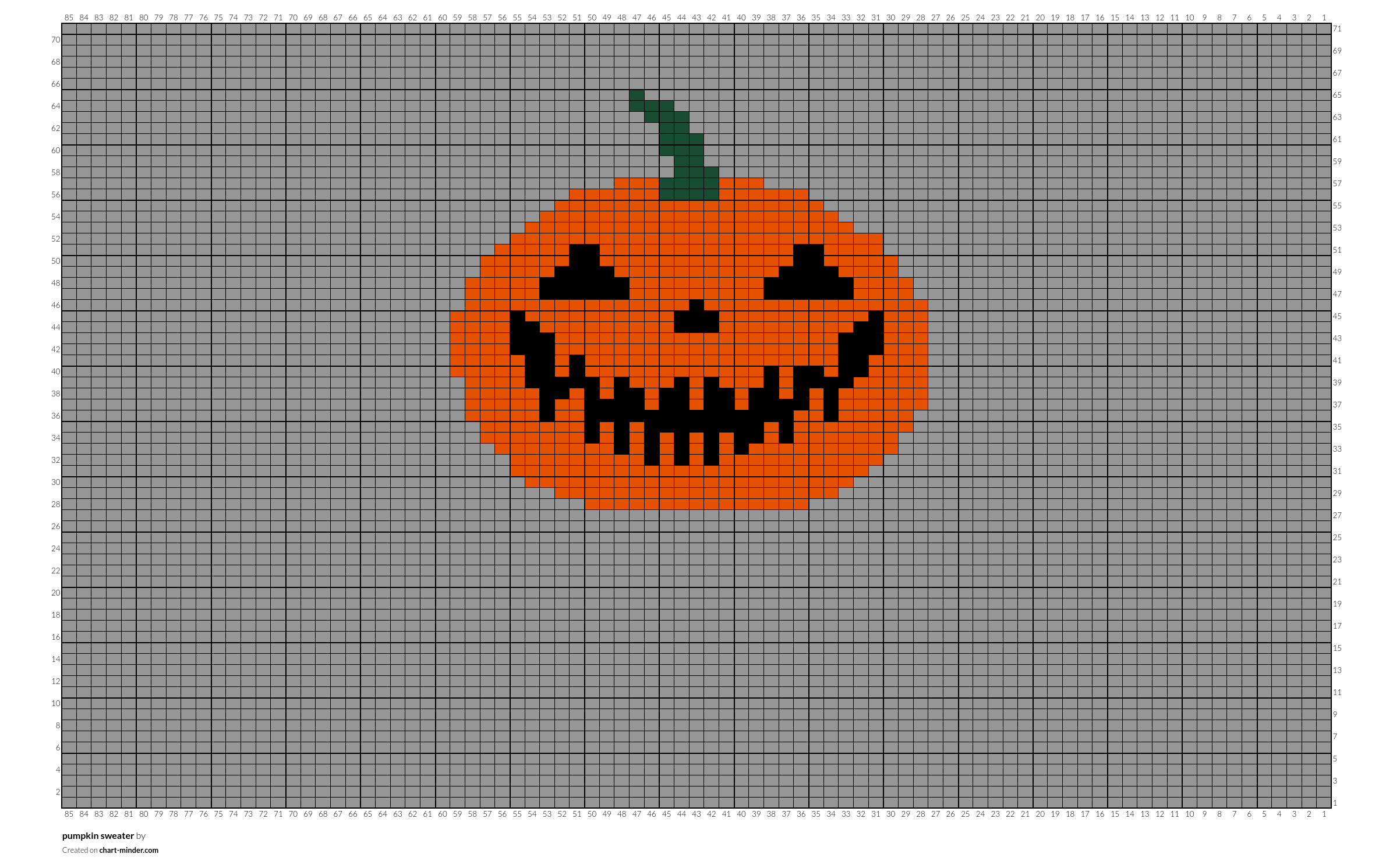 pumpkin sweater