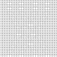Gentle Cord Pattern
