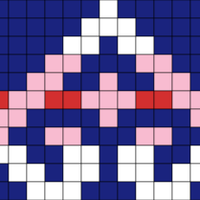 Lis' Hat - Motif 2