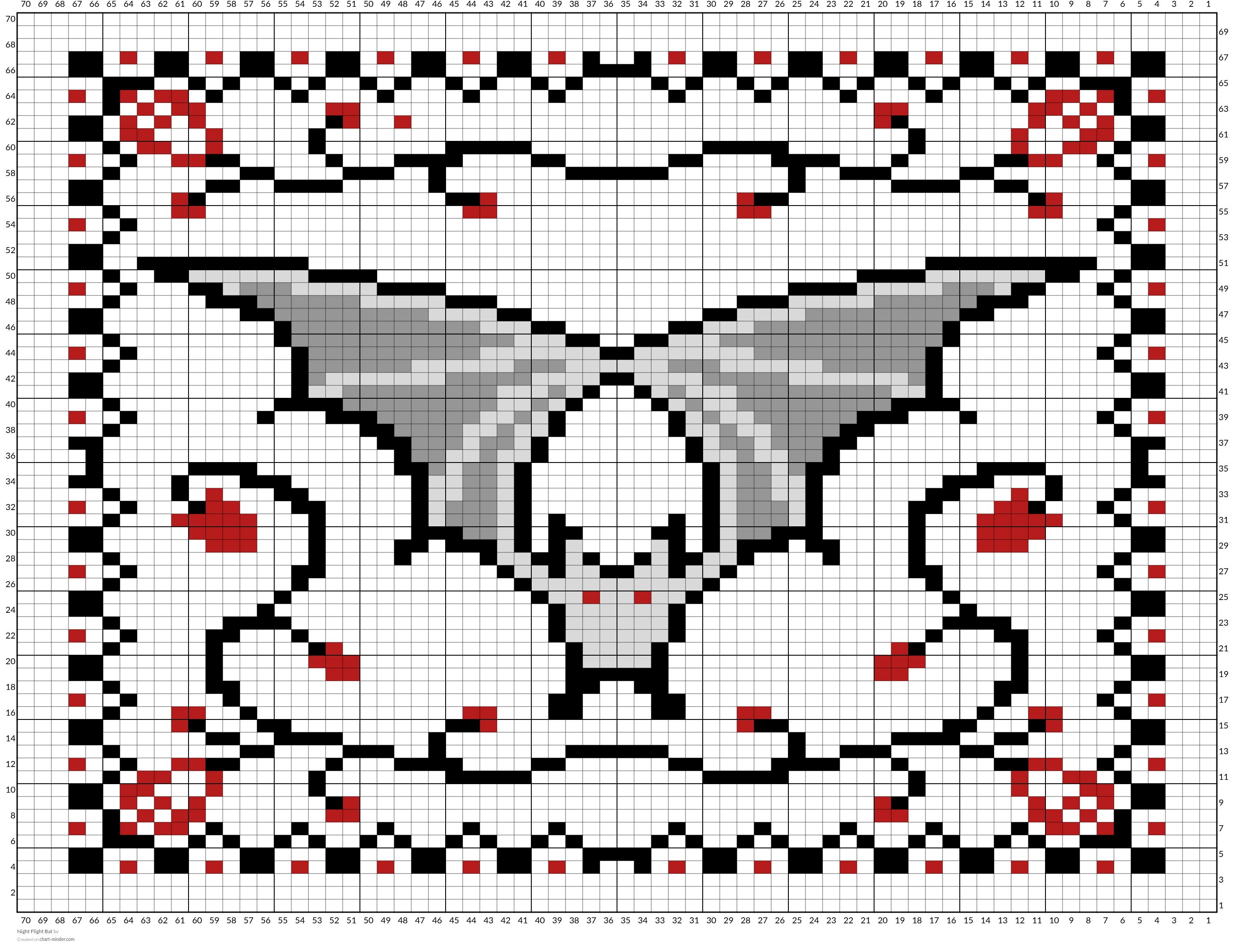 Night Flight Bat