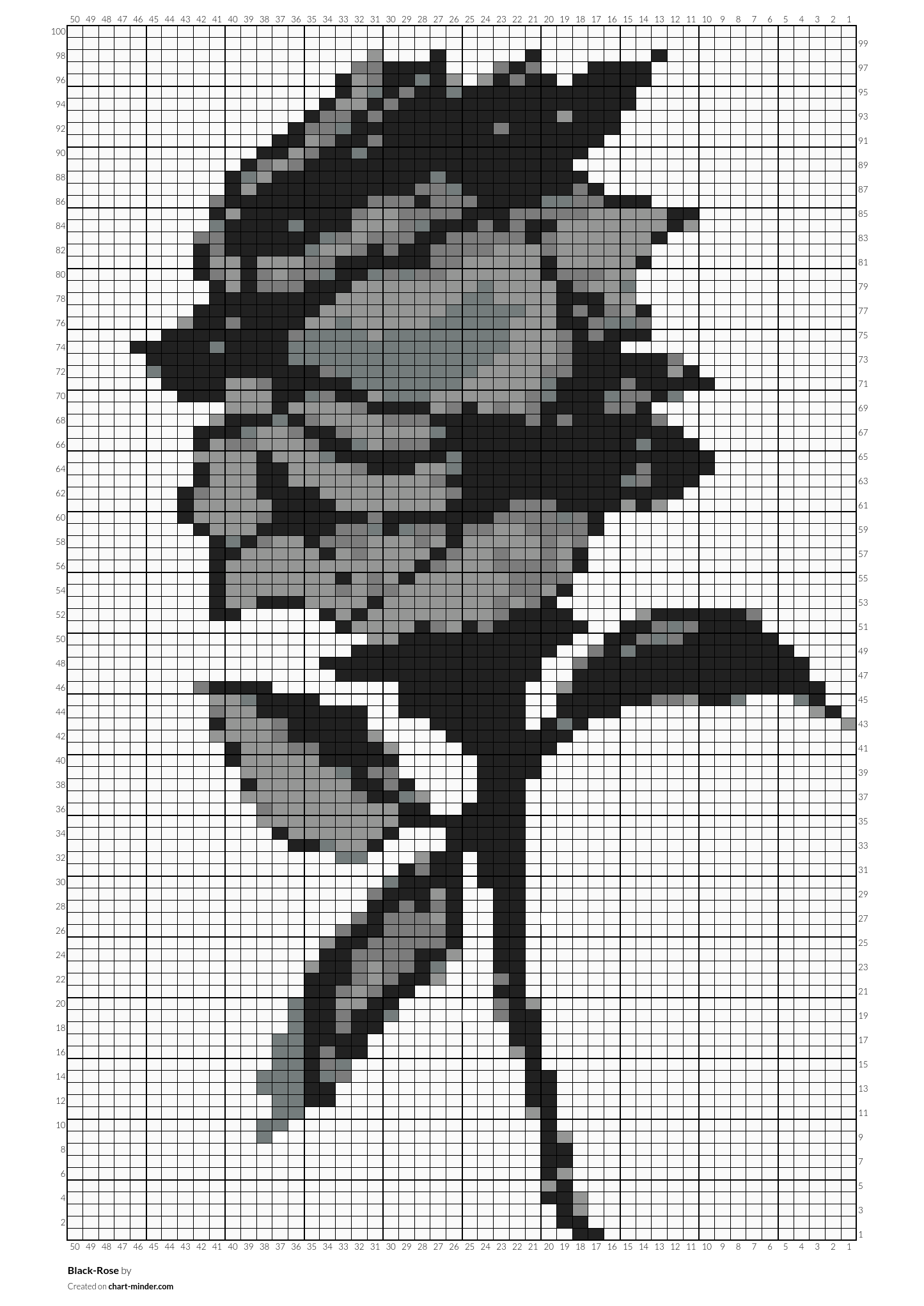Black-Rose