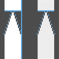  left and right plain gloves