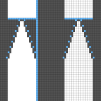  left and right plain gloves