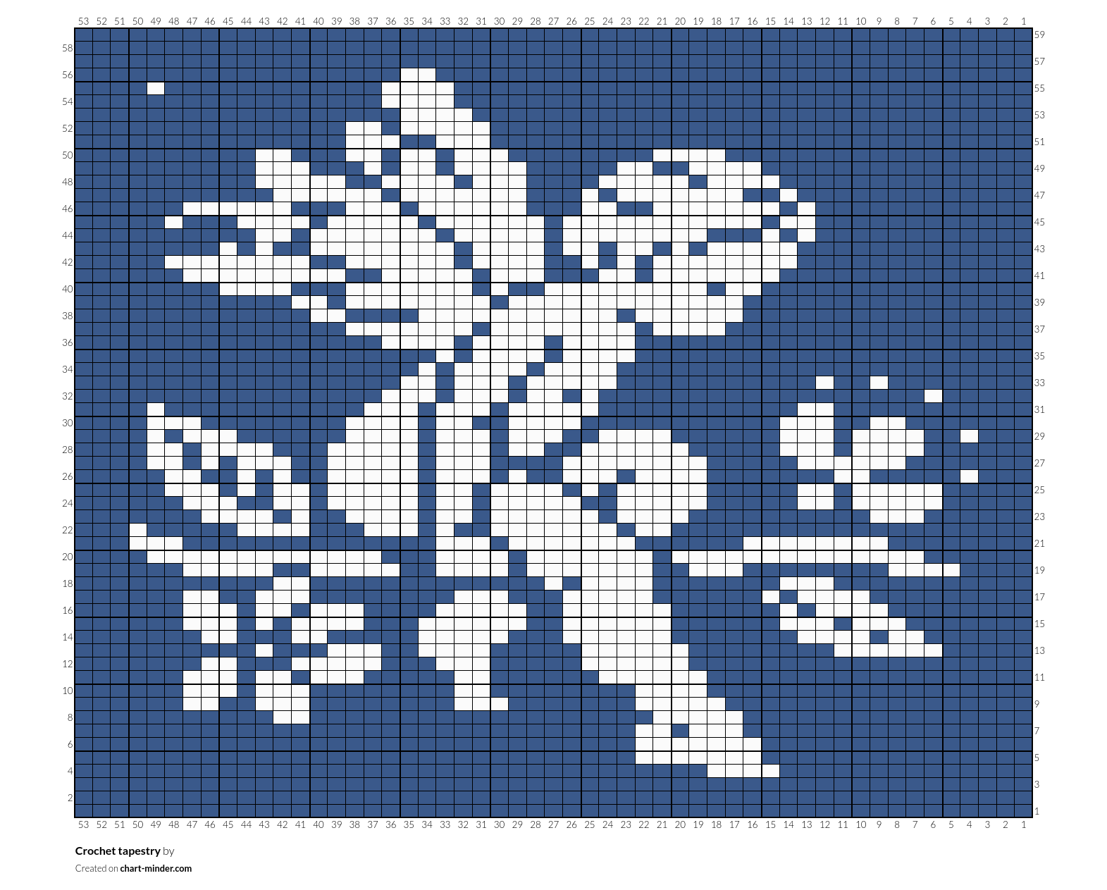 Crochet tapestry 