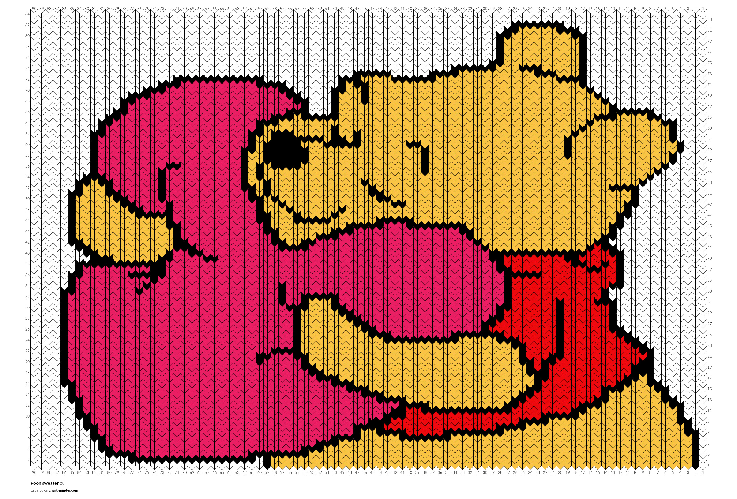 Pooh sweater