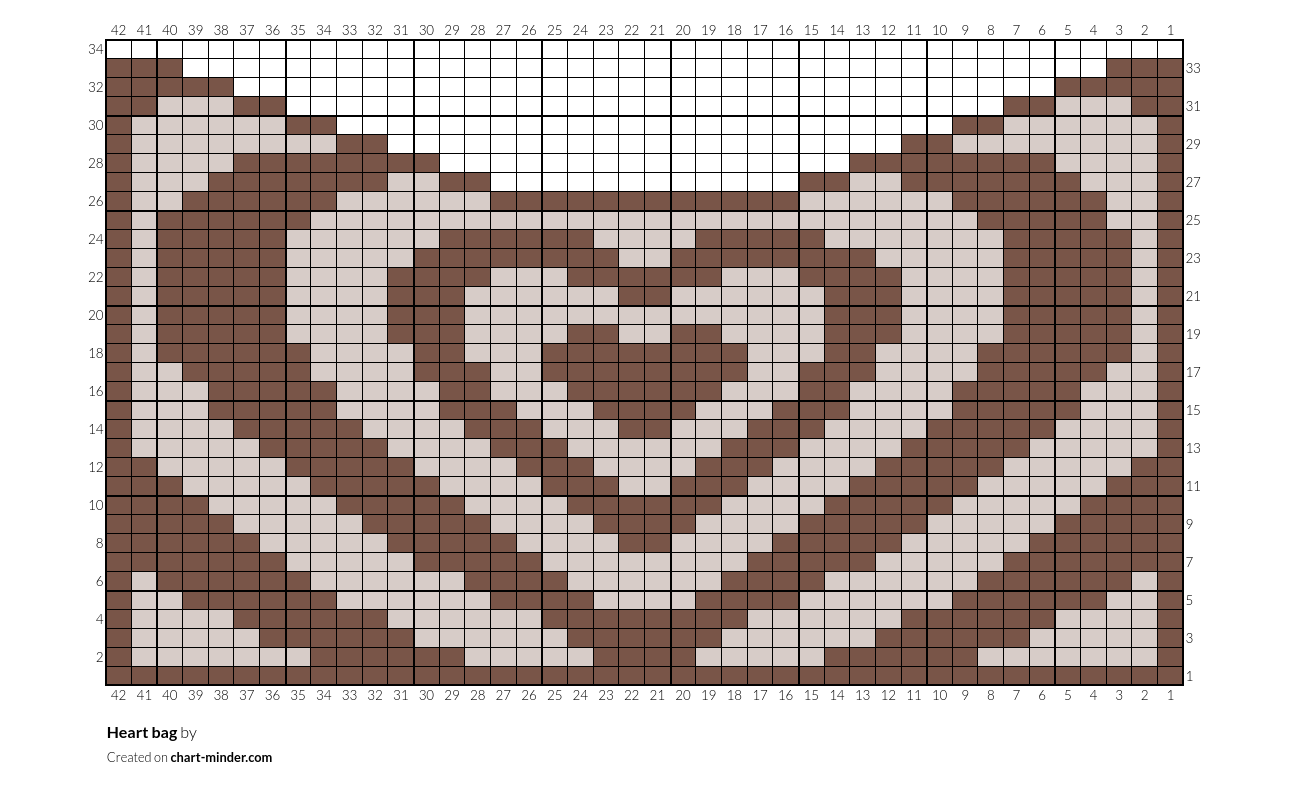 Heart bag