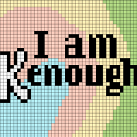 I am kenough tapestry