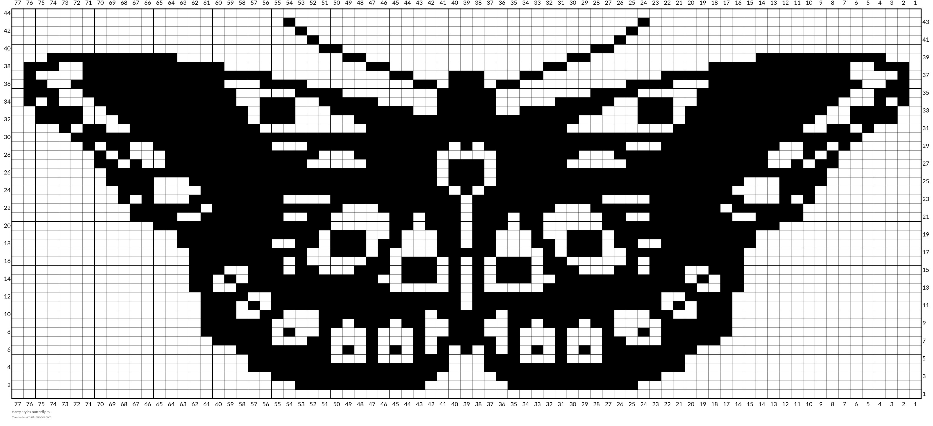 Harry Styles Butterfly
