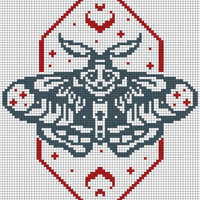Red Moth