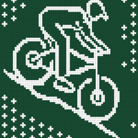 mountain biking pillow