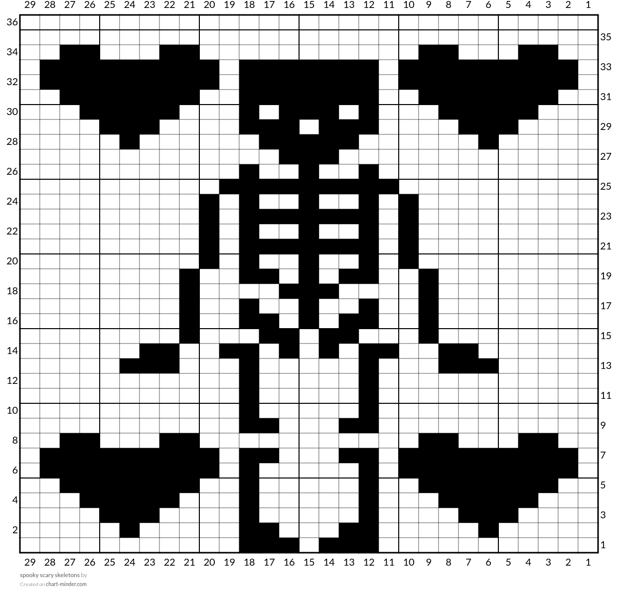 spooky scary skeletons