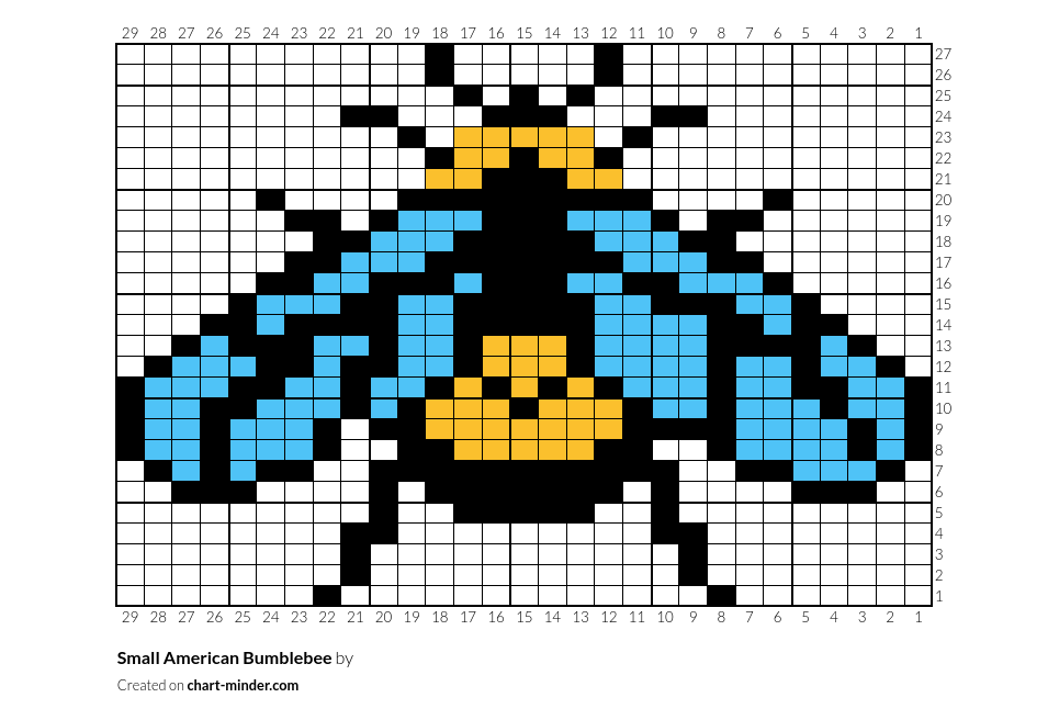 Small American Bumblebee